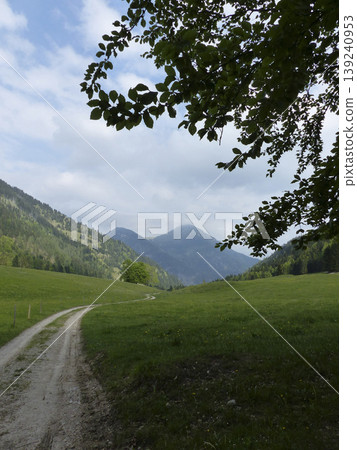 Seebergkopf mountain tour in Bavaria, Germany Seebergkopf mountain tour in Bavaria, Germany 139240953