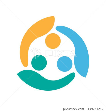 Friendship Handshake Teamwork Icon Design 139241242