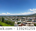 A sunny plateau town 139241259
