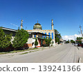 rural town in the Kyrgyz Republic 139241366