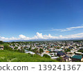 City on a sunny day 139241367
