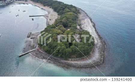 coast seen from the sky coast seen from the sky 139241400