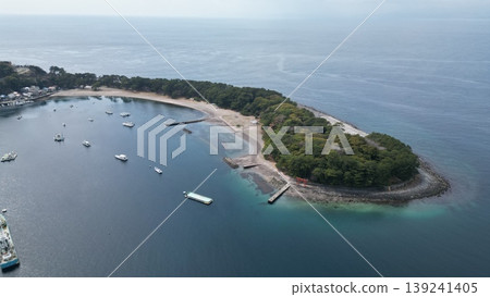 海岸線鳥瞰圖 海岸線鳥瞰圖 139241405