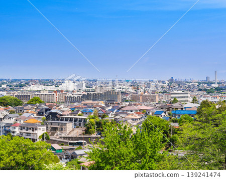 Suburban residential area Tokyo 139241474