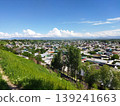 Plateau area beyond the city 139241663