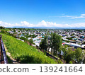A lush, green plateau city 139241664