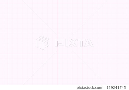 Simple pink grid paper background 139241745