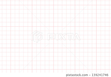 Simple pink grid paper background 139241746