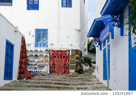 Tunisia, Tunis, Sidi Bou Said Tunisia, Tunis, Sidi Bou Said 139241807