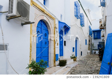 Tunisia, Tunis, Sidi Bou Said Tunisia, Tunis, Sidi Bou Said 139241809