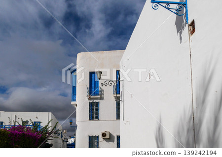 Landscape of Sidi Bou Said, Tunis, Tunisia 139242194