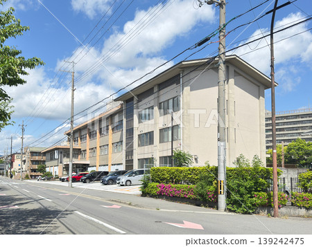 Kyoto Prefectural Sakyo Police Station (Tanaka Babacho, Sakyo Ward, Kyoto City) Kyoto Prefectural Sakyo Police Station (Tanaka Babacho, Sakyo Ward, Kyoto City) 139242475