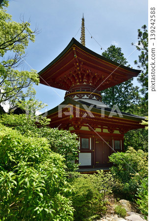 Nara, Enjo-ji Temple, Tahoto Pagoda Nara, Enjo-ji Temple, Tahoto Pagoda 139242588