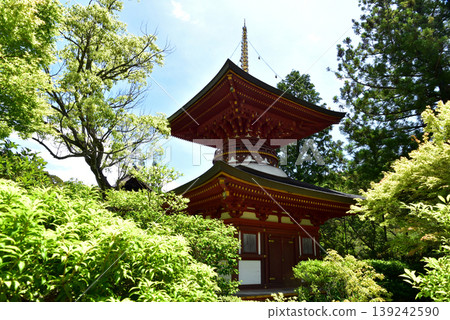 Nara, Enjo-ji Temple, Tahoto Pagoda Nara, Enjo-ji Temple, Tahoto Pagoda 139242590