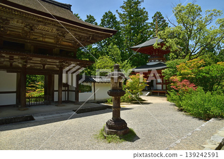 奈良圓成寺：寶塔與大門 139242591