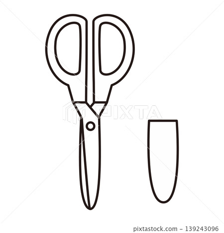 Scissors icon Scissors icon 139243096