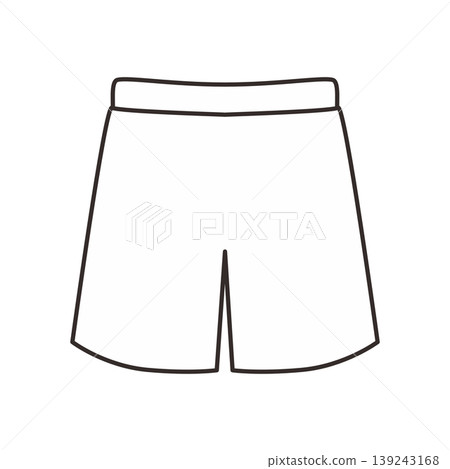 Gym shorts icon 139243168