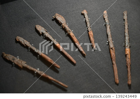 出土的鐵箭頭 139243449