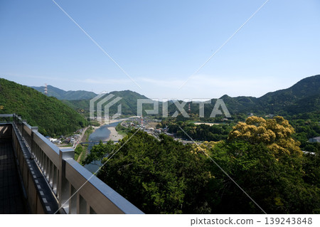 View from the observation deck of Ogura Park in Mino City, Gifu Prefecture, looking northeast (5) - May 2025 View from the observation deck of Ogura Park in Mino City, Gifu Prefecture, looking northeast (5) - May 2025 139243848