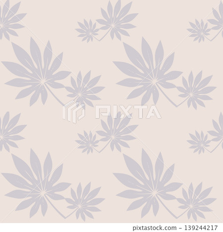 Delicate neutral flower background Delicate neutral flower background 139244217