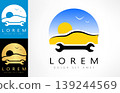 Car repair logo. Auto illustration 139244569