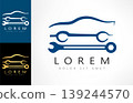 Car repair logo. Auto illustration 139244570