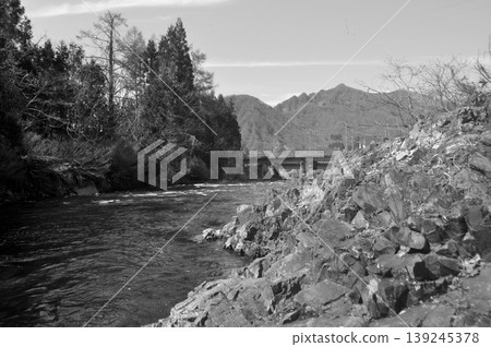 Uonogawa River, Yuzawa, Niigata Prefecture Uonogawa River, Yuzawa, Niigata Prefecture 139245378