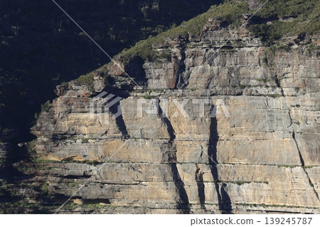 Cliff in the Blue Mountains. Cliff in the Blue Mountains. 139245787