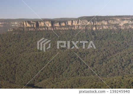 Landscape in the Blue Mountains. Landscape in the Blue Mountains. 139245940