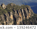 Cliff in the Blue Mountains. 139246472