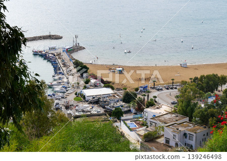 Landscape of Sidi Bou Said, Tunis, Tunisia Landscape of Sidi Bou Said, Tunis, Tunisia 139246498