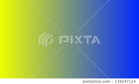 Bright Yellow to Royal Blue Linear Gradient Bright Yellow to Royal Blue Linear Gradient 139247124