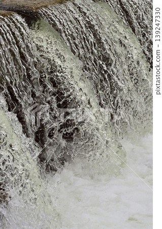 River flooding, rising water levels, overflowing, river overflows 139247330