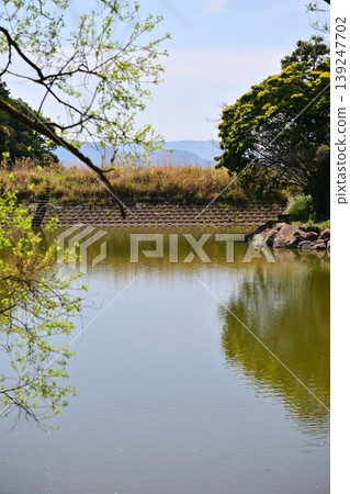 竹之丘公園（長崎縣大村市）：以櫻花和杜鵑花而聞名。 139247702