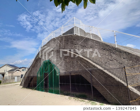 碉堡、碉堡遺跡、戰爭遺跡（長崎縣大村市下原口公園） 139247845
