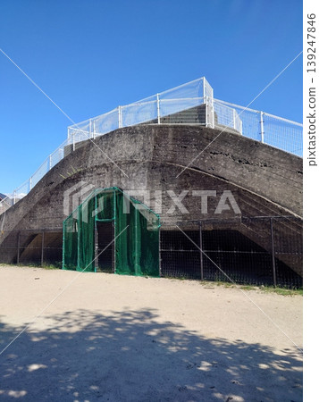 Bunker, Bunker Remains, War Remains (Shimoharaguchi Park, Omura City, Nagasaki Prefecture) 139247846
