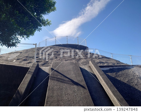 Bunker, Bunker Remains, War Remains (Shimoharaguchi Park, Omura City, Nagasaki Prefecture) Bunker, Bunker Remains, War Remains (Shimoharaguchi Park, Omura City, Nagasaki Prefecture) 139247848