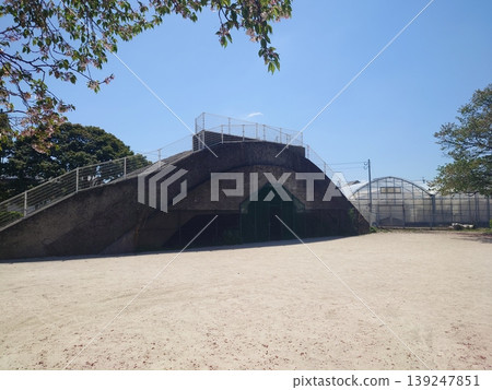 Bunker, Bunker Remains, War Remains (Shimoharaguchi Park, Omura City, Nagasaki Prefecture) Bunker, Bunker Remains, War Remains (Shimoharaguchi Park, Omura City, Nagasaki Prefecture) 139247851
