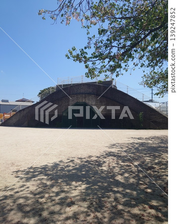 Bunker, Bunker Remains, War Remains (Shimoharaguchi Park, Omura City, Nagasaki Prefecture) Bunker, Bunker Remains, War Remains (Shimoharaguchi Park, Omura City, Nagasaki Prefecture) 139247852
