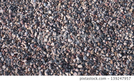 Construction Gravel Close Up Rough Aggregate Texture, Small Crushed Stones Forming Dense Industrial Surface, Neutral Gray And Brown Tones, Coarse Tactile Detail Suitable For Concrete Mix, Construction Gravel Close Up Rough Aggregate Texture, Small Crushed Stones Forming Dense Industrial Surface, Neutral Gray And Brown Tones, Coarse Tactile Detail Suitable For Concrete Mix, 139247957