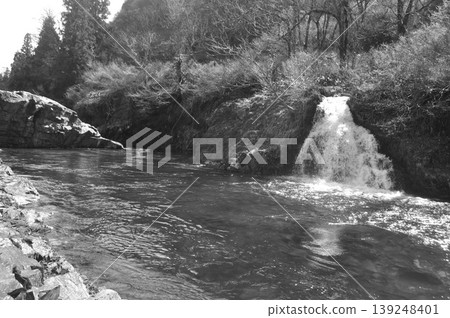 Uonogawa River, Niigata Prefecture, Masudomari Uonogawa River, Niigata Prefecture, Masudomari 139248401