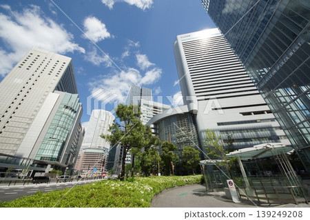 大阪站週邊地區,西梅田高層建築 大阪站週邊地區,西梅田高層建築 139249208