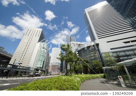 大阪站週邊地區,西梅田高層建築 大阪站週邊地區,西梅田高層建築 139249209