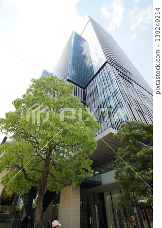 Osaka Station area, Nishi-Umeda high-rise buildings Osaka Station area, Nishi-Umeda high-rise buildings 139249214