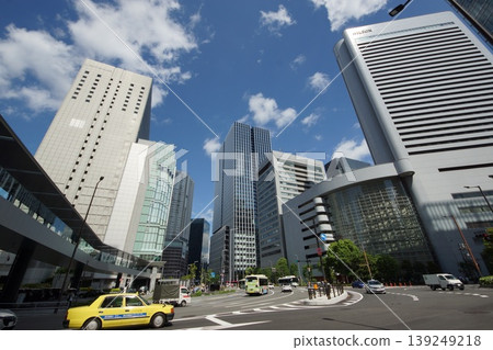 大阪站週邊地區，西梅田高層建築 139249218
