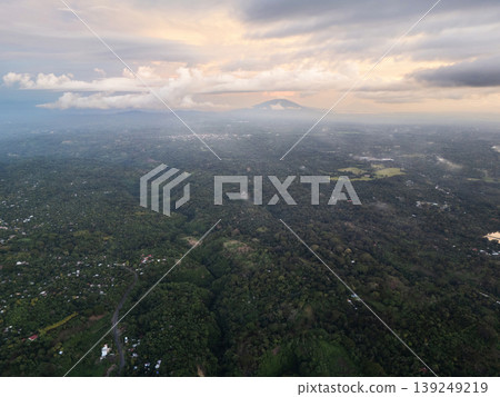 Green nature landscape in Nicaragua Green nature landscape in Nicaragua 139249219