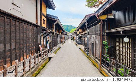 Old townscape of Hida Takayama 139249473