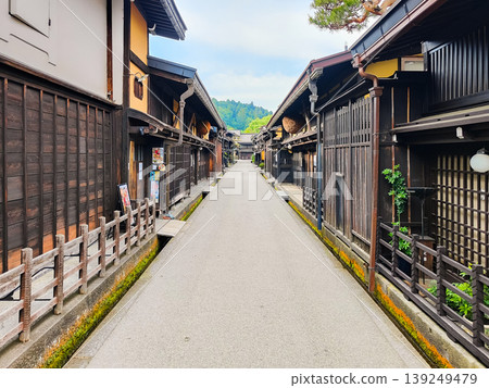 Old townscape of Hida Takayama Old townscape of Hida Takayama 139249479