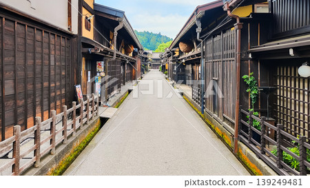 飛Tak高山的老城鎮景觀 139249481