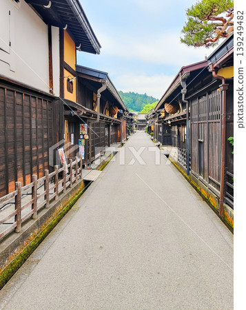 飛Tak高山的老城鎮景觀 139249482